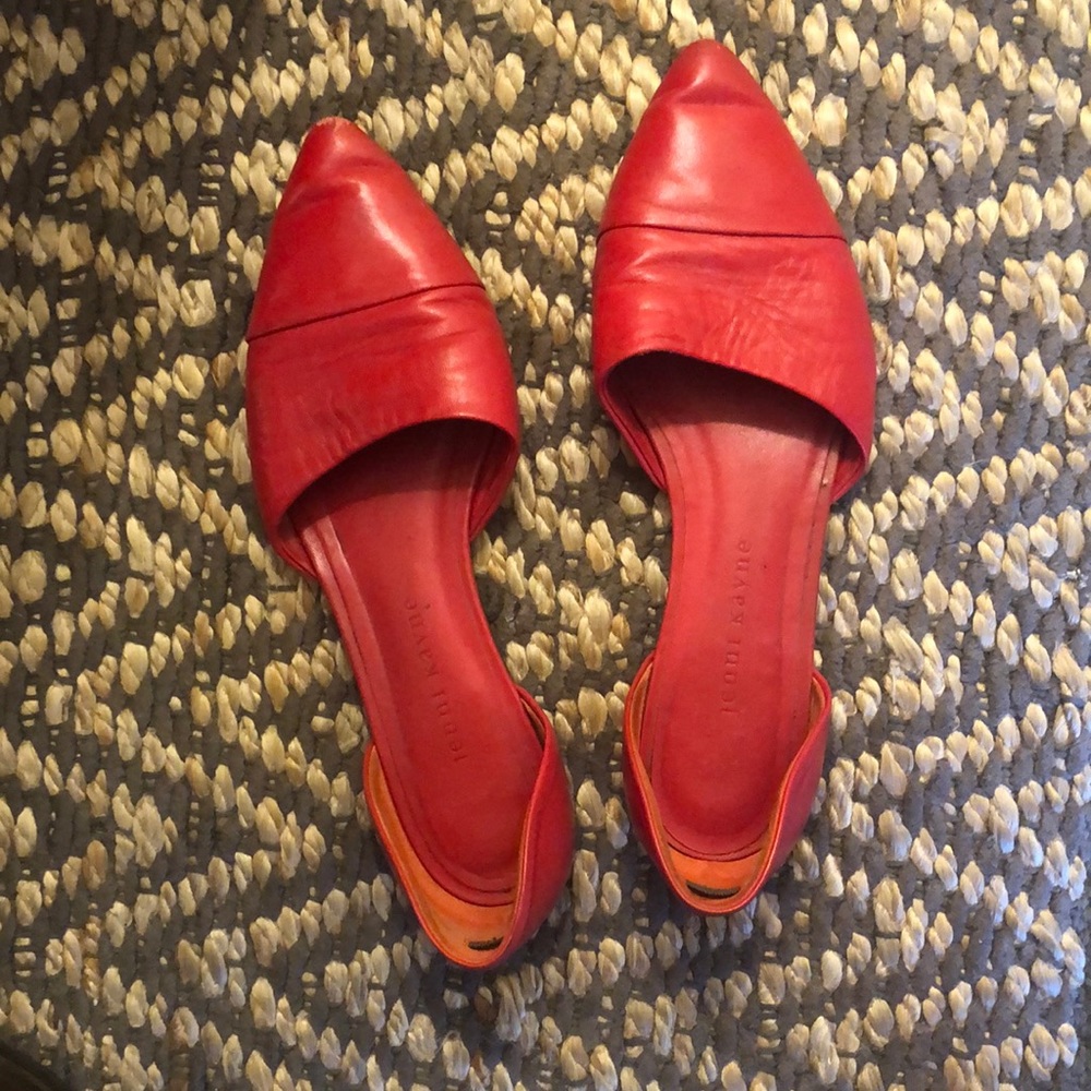 Jenni Kayne D’Orsay Flats size 38 1/2